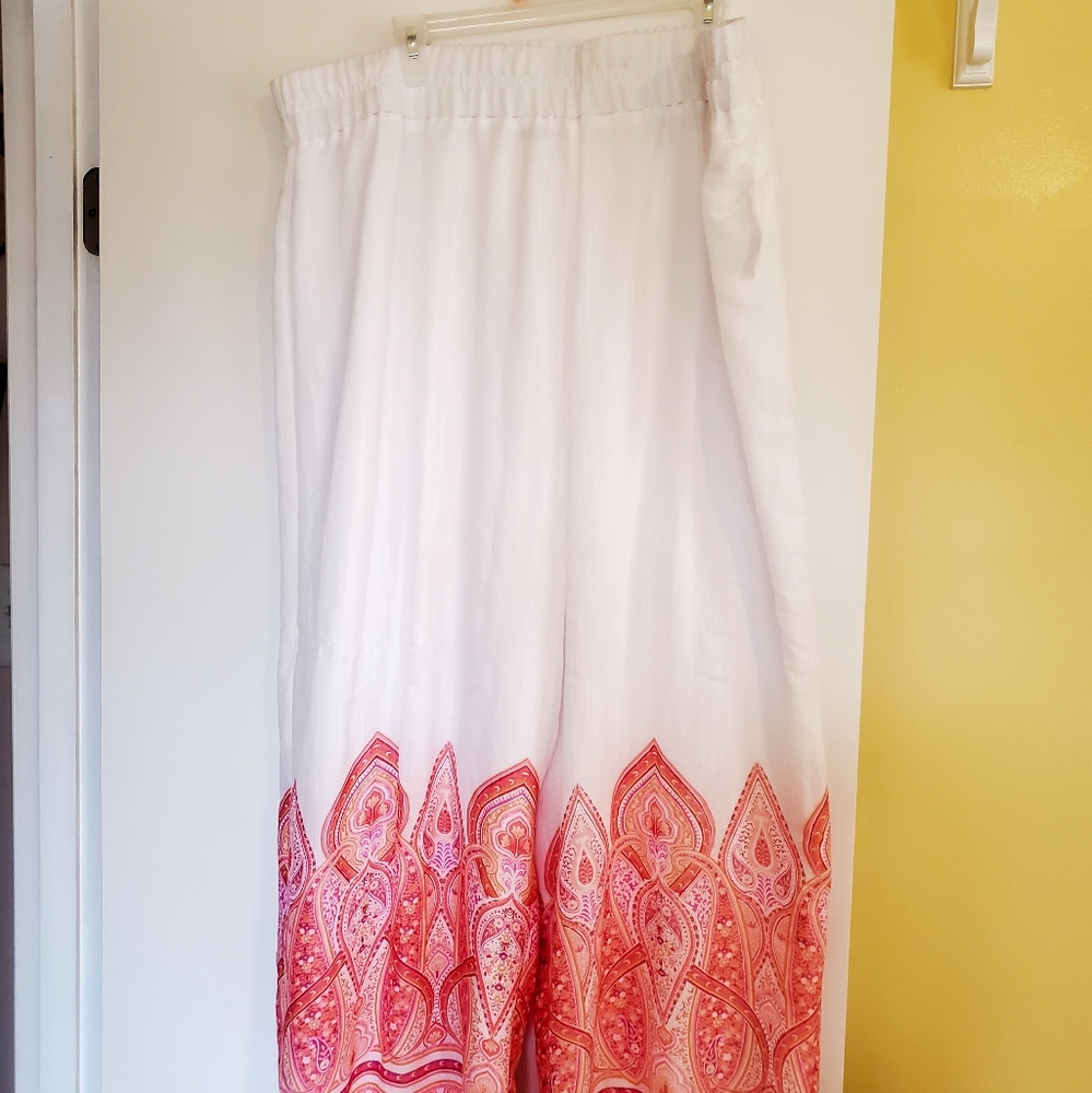 Gauzy, lined pants. Perfect for beach